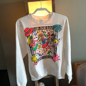 Vintage drill team sweatshirt women’s size XL
